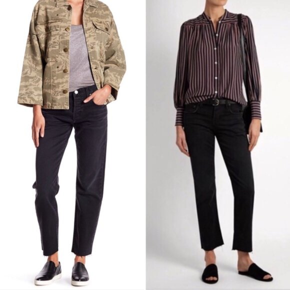 Current/Elliott The Crossover Unisex Jean - Picture 2 of 9